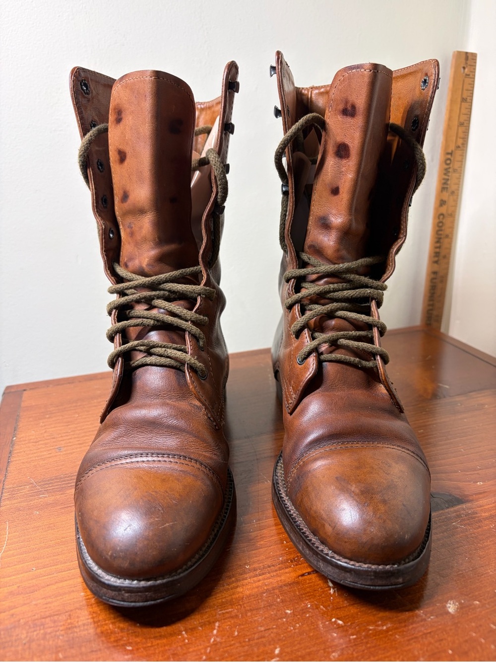 Rare BUTTERO Italian Made Leather Women’s Boots.  Nice Boots. Eu 37.    Us 7 - Picture 4 of 13